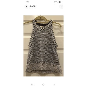 Women's Silence & Noise sweater tank top Size S
